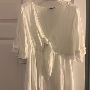 NWT Lauren Nicole White Romper